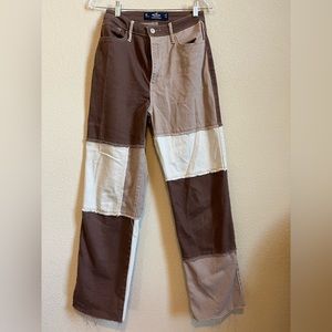 Hollister ultra high rise dad jeans